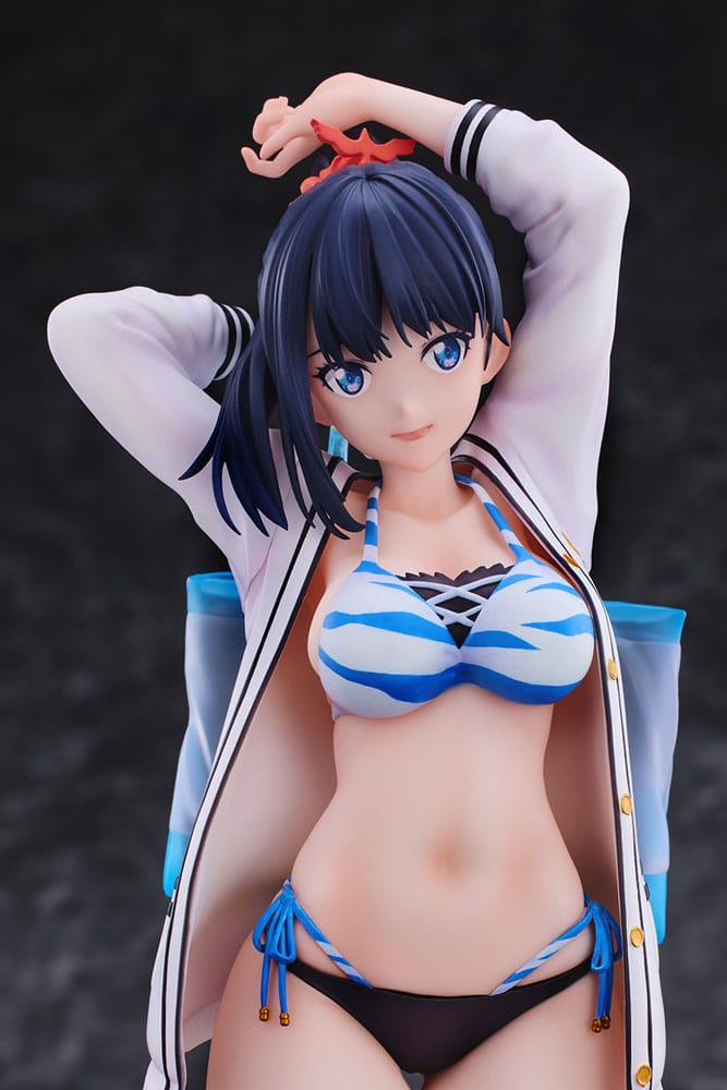 SSSS.Gridman Estátua PVC 1/7 Rikka Takarada 24 cm