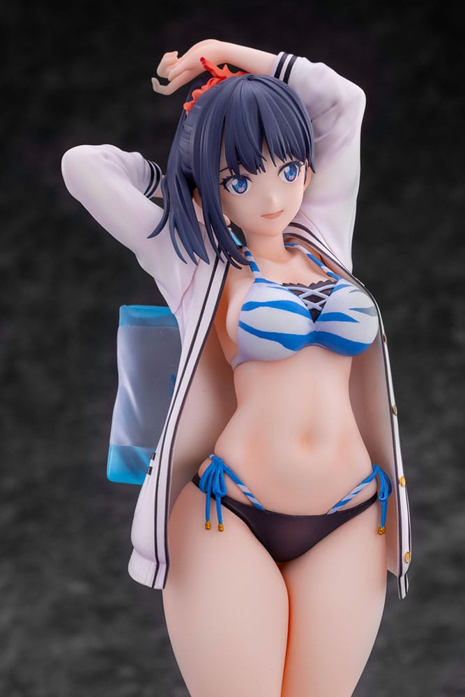 SSSS.Gridman Estátua PVC 1/7 Rikka Takarada 24 cm
