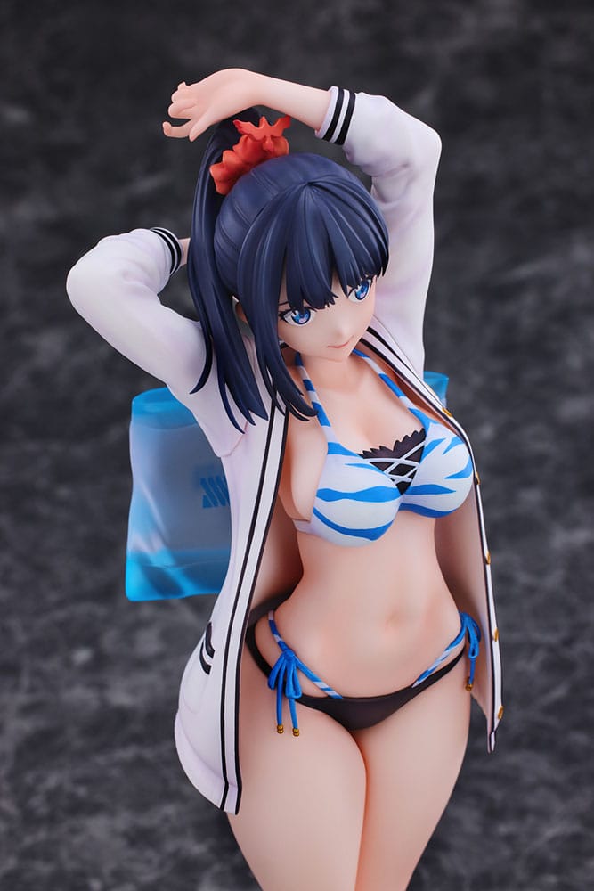 SSSS.Gridman Estátua PVC 1/7 Rikka Takarada 24 cm