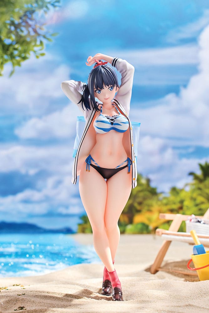 SSSS.Gridman Estátua PVC 1/7 Rikka Takarada 24 cm