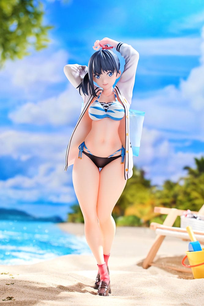 SSSS.Gridman Estátua PVC 1/7 Rikka Takarada 24 cm