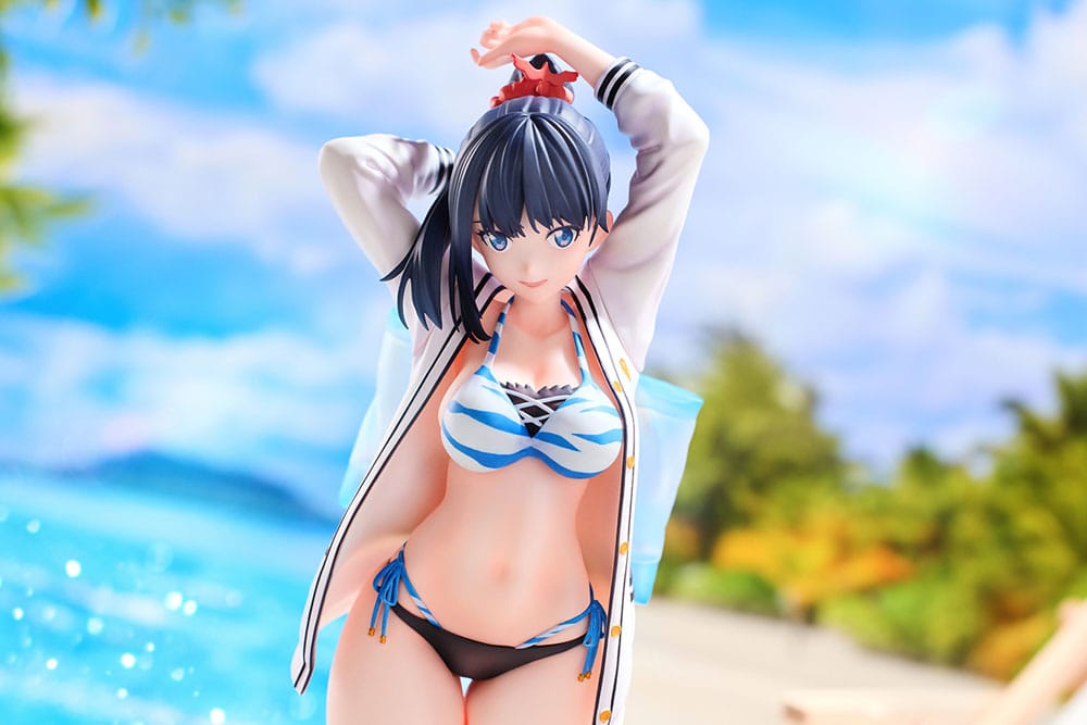 SSSS.Gridman Estátua PVC 1/7 Rikka Takarada 24 cm