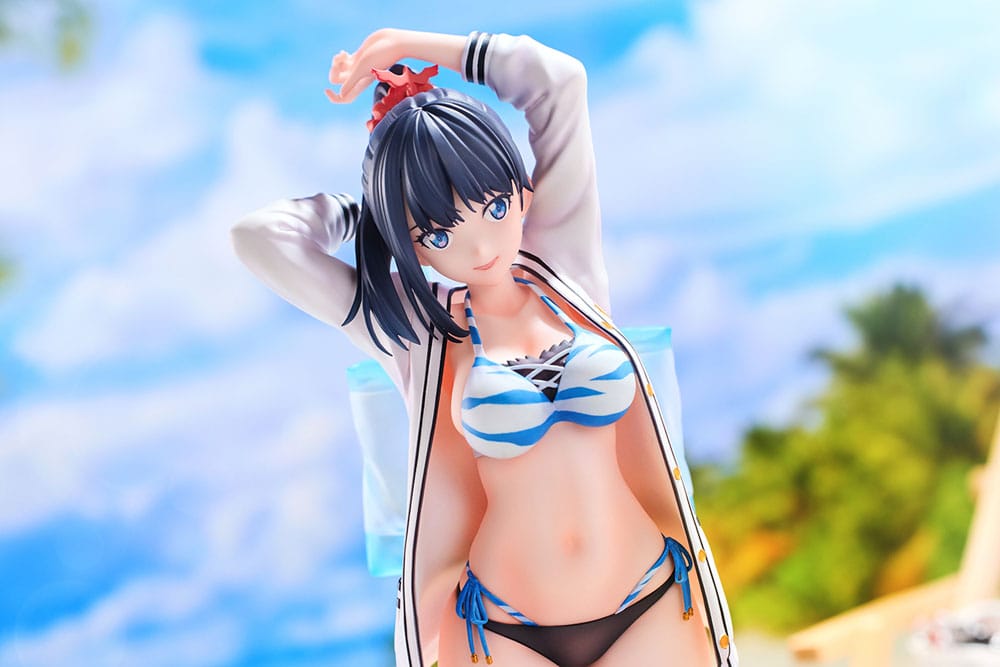 SSSS.Gridman Estátua PVC 1/7 Rikka Takarada 24 cm