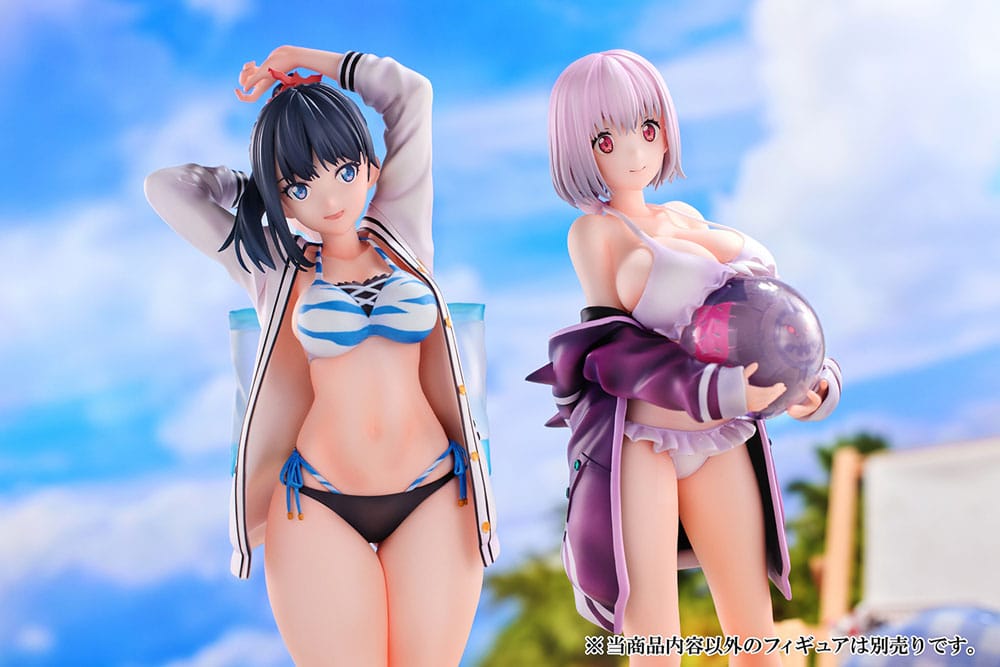 SSSS.Gridman Estátua PVC 1/7 Rikka Takarada 24 cm