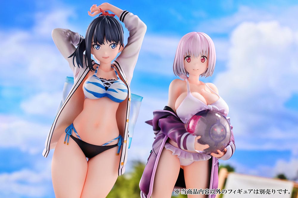 SSSS.Gridman Estátua PVC 1/7 Rikka Takarada 24 cm