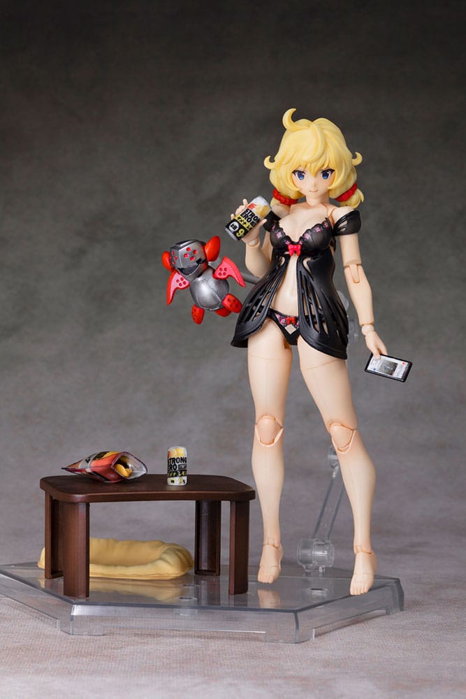 Dark Advent Maquete Plastic Model Kit Krakendress Relax Ver. 16 cm Frikytopia