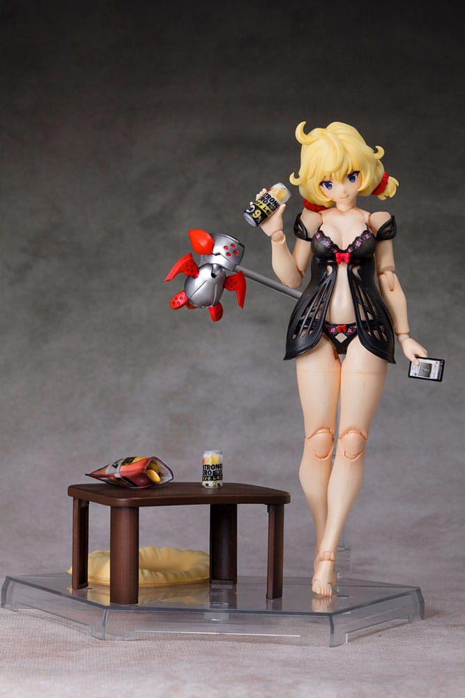 Dark Advent Maquete Plastic Model Kit Krakendress Relax Ver. 16 cm