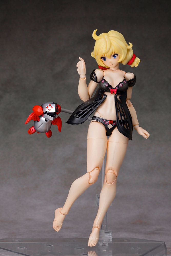 Dark Advent Maquete Plastic Model Kit Krakendress Relax Ver. 16 cm