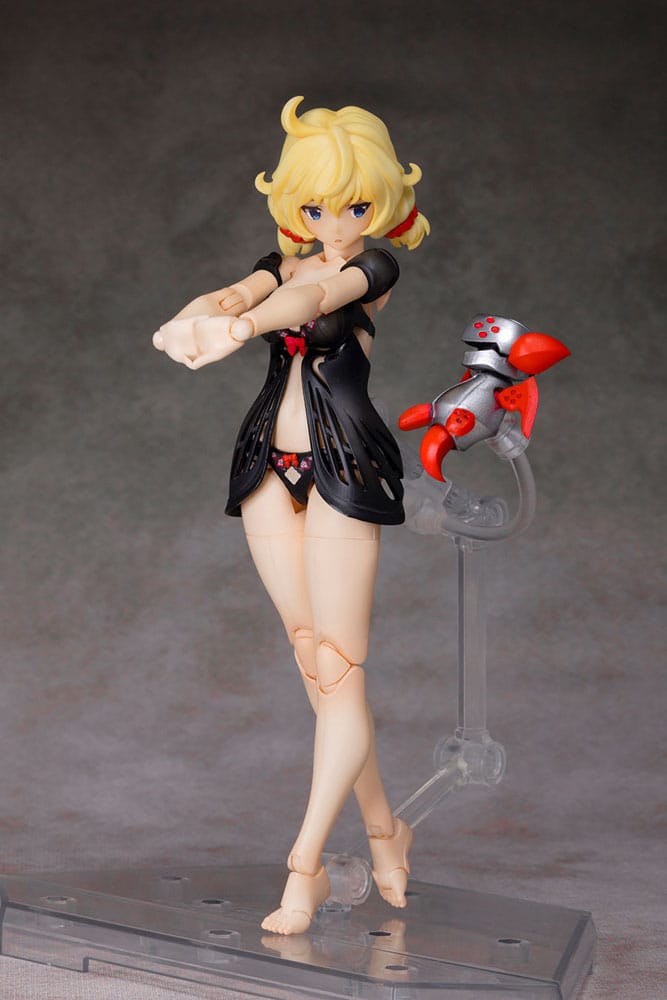 Dark Advent Maquete Plastic Model Kit Krakendress Relax Ver. 16 cm