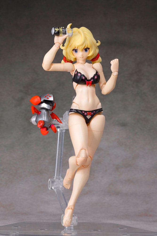 Dark Advent Maquete Plastic Model Kit Krakendress Relax Ver. 16 cm