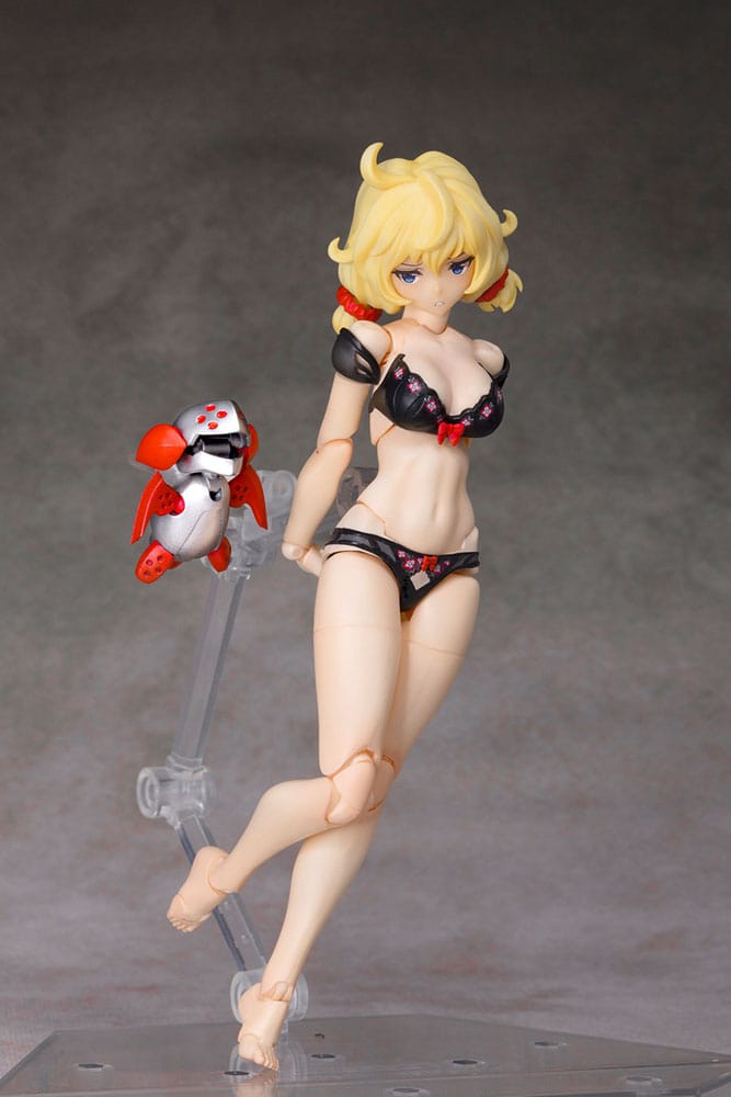 Dark Advent Maquete Plastic Model Kit Krakendress Relax Ver. 16 cm