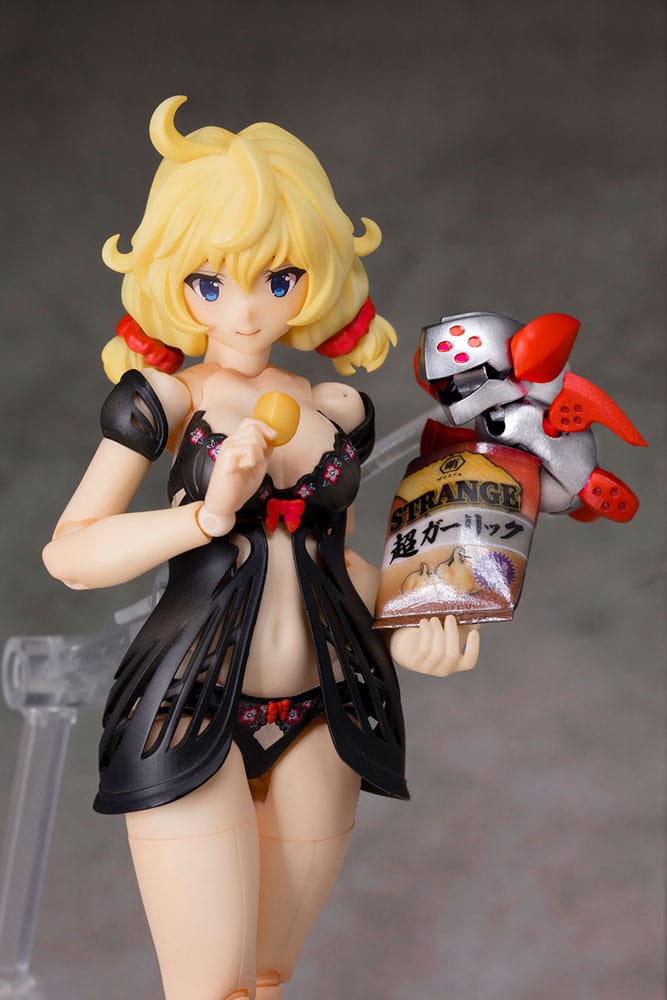 Dark Advent Maquete Plastic Model Kit Krakendress Relax Ver. 16 cm