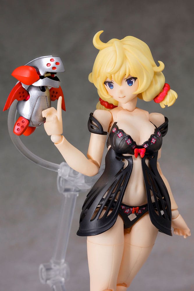 Dark Advent Maquete Plastic Model Kit Krakendress Relax Ver. 16 cm