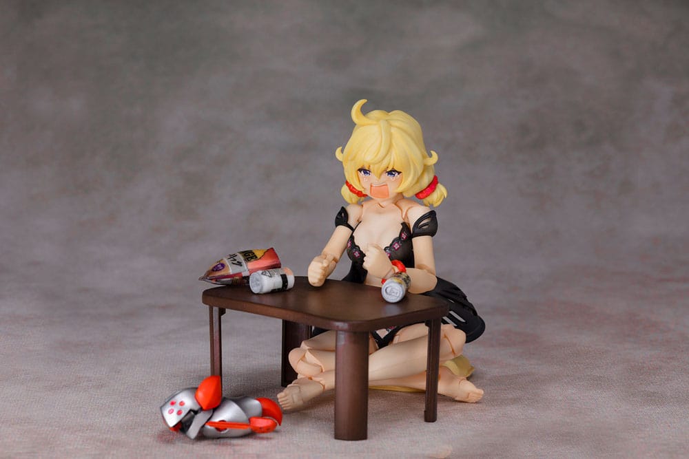 Dark Advent Maquete Plastic Model Kit Krakendress Relax Ver. 16 cm