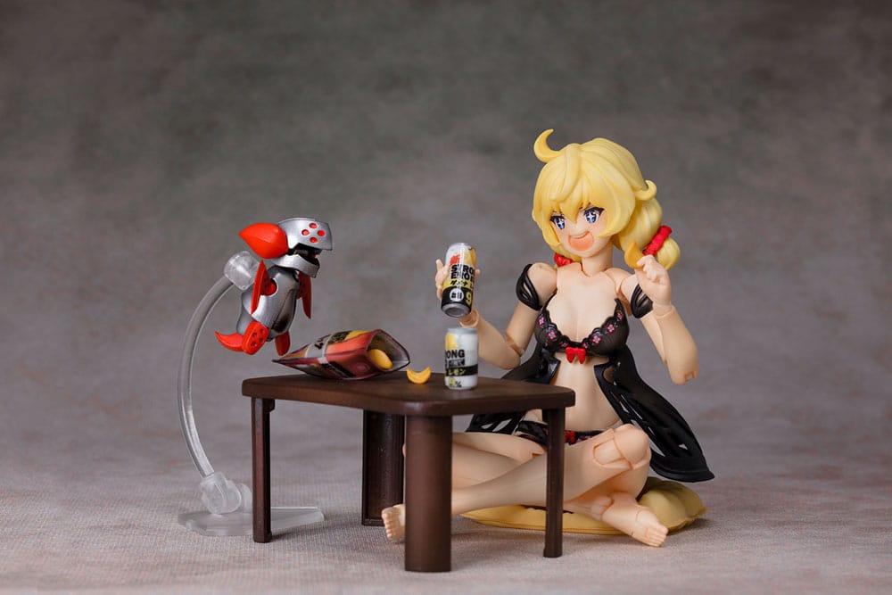 Dark Advent Maquete Plastic Model Kit Krakendress Relax Ver. 16 cm