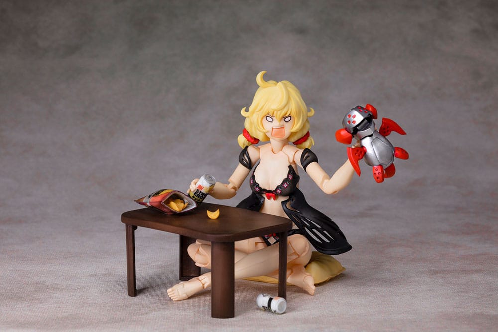 Dark Advent Maquete Plastic Model Kit Krakendress Relax Ver. 16 cm