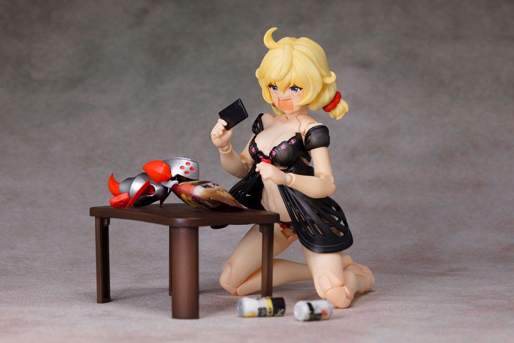 Dark Advent Maquete Plastic Model Kit Krakendress Relax Ver. 16 cm