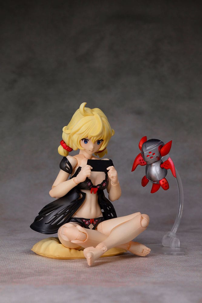 Dark Advent Maquete Plastic Model Kit Krakendress Relax Ver. 16 cm