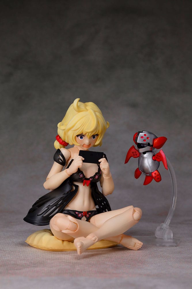Dark Advent Maquete Plastic Model Kit Krakendress Relax Ver. 16 cm