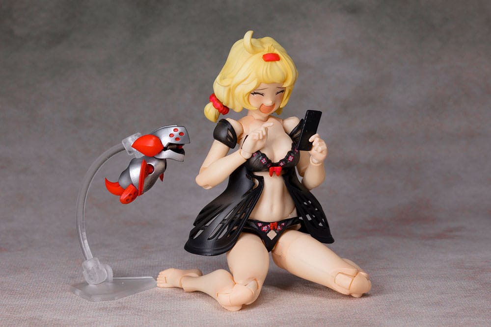 Dark Advent Maquete Plastic Model Kit Krakendress Relax Ver. 16 cm