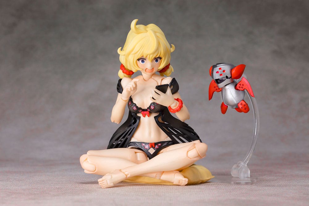 Dark Advent Maquete Plastic Model Kit Krakendress Relax Ver. 16 cm
