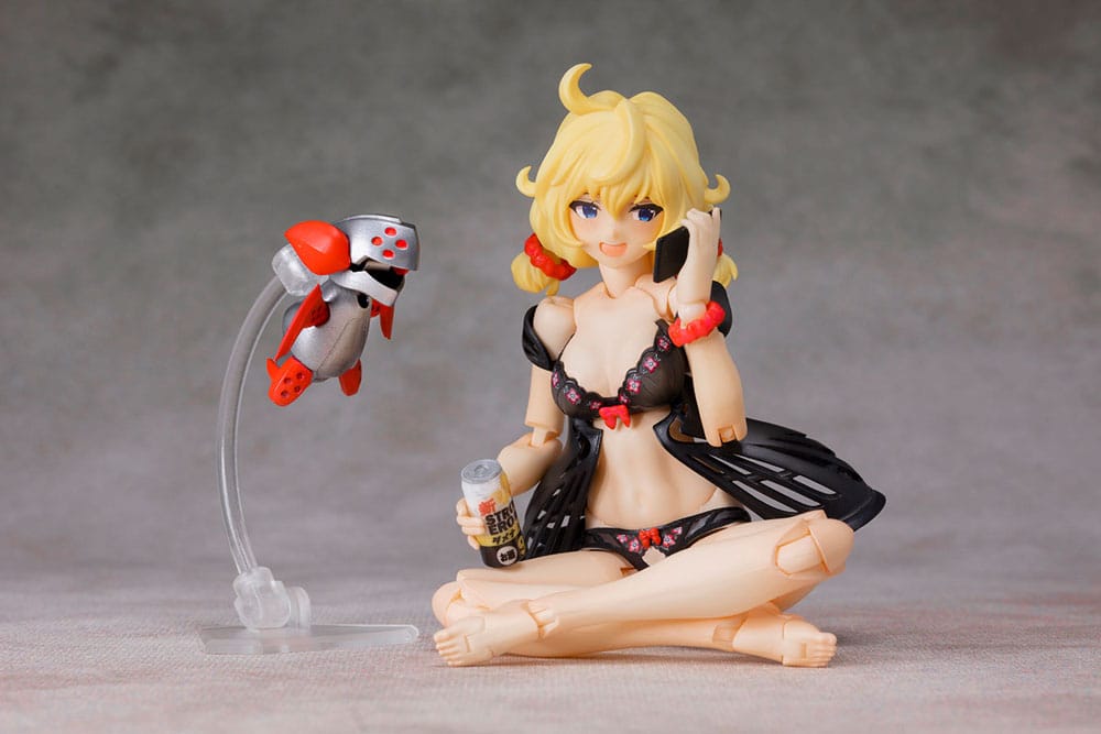 Dark Advent Maquete Plastic Model Kit Krakendress Relax Ver. 16 cm