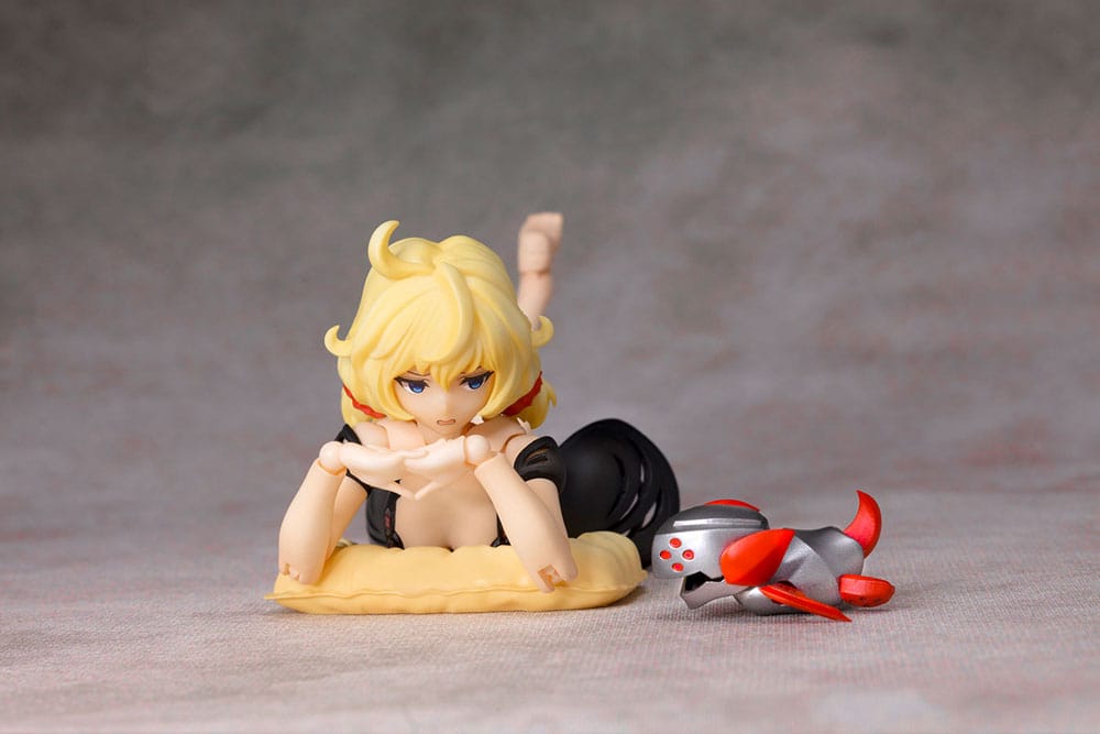 Dark Advent Maquete Plastic Model Kit Krakendress Relax Ver. 16 cm