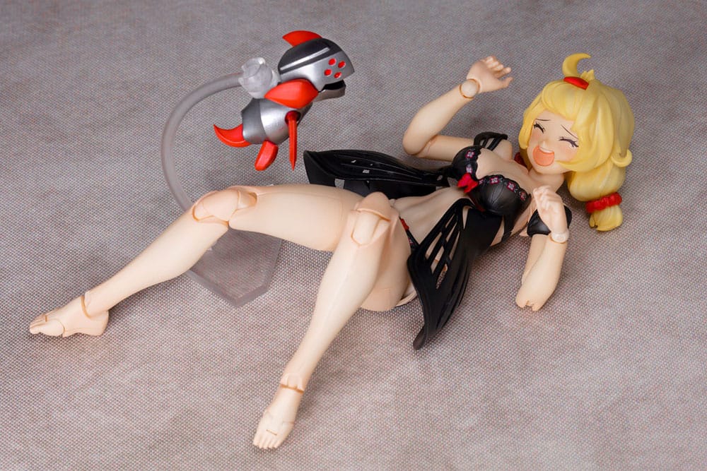 Dark Advent Maquete Plastic Model Kit Krakendress Relax Ver. 16 cm