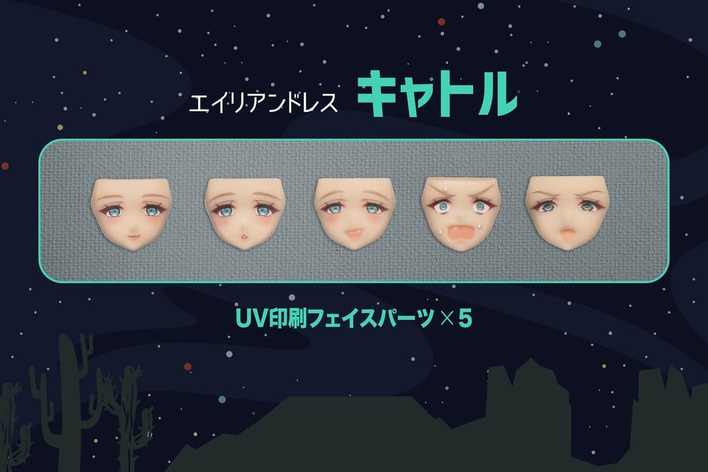 Original Character AlienDress Accesorios Quatre Distribution-Limited EX Parts Frikytopia