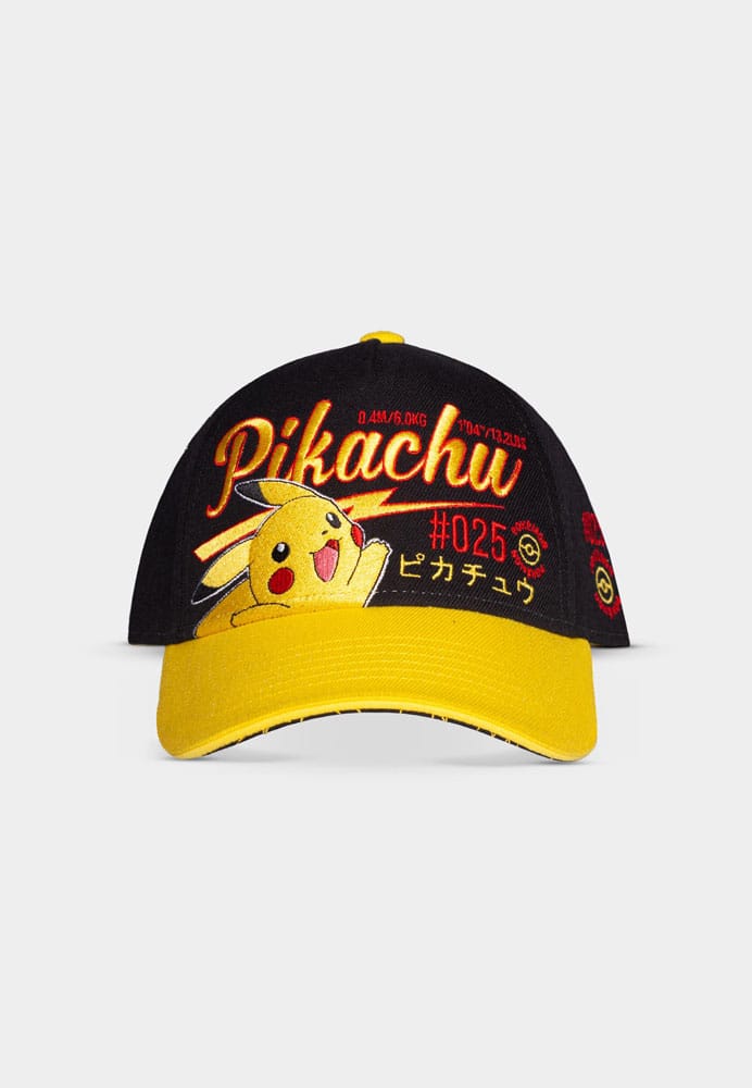 Pokémon Gorra Béisbol Pikachu Hello Frikytopia