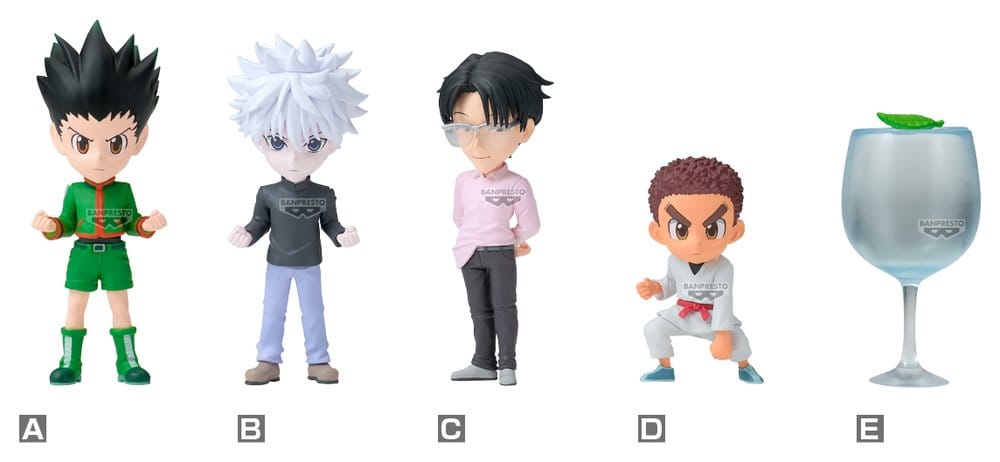 Hunter x Hunter World Collectable Figure Figuras Mini Heavens Arena Surtido (12)