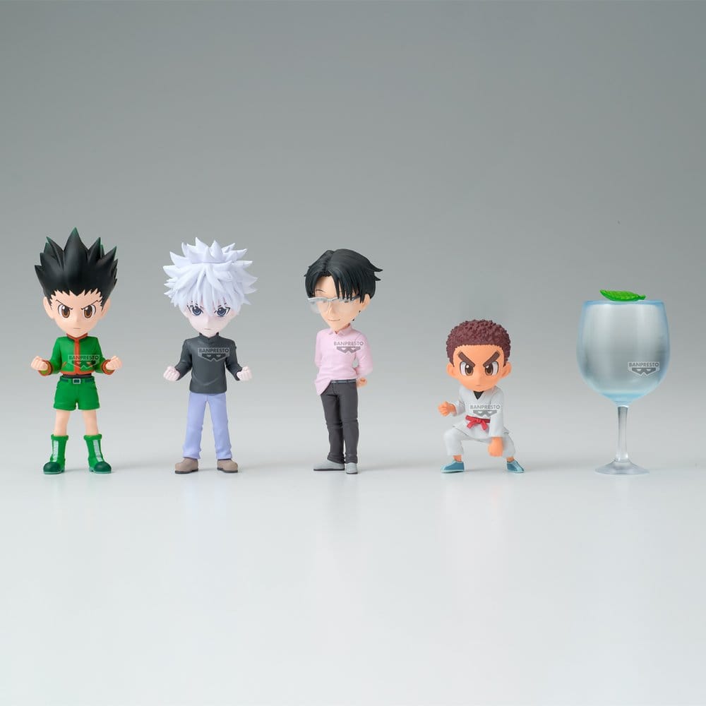 Hunter x Hunter World Collectable Figure Figuras Mini Heavens Arena Surtido (12)
