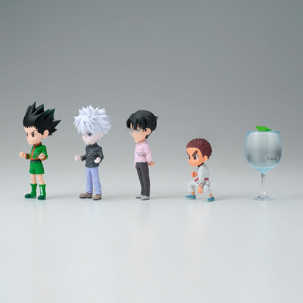 Hunter x Hunter World Collectable Figure Figuras Mini Heavens Arena Surtido (12)