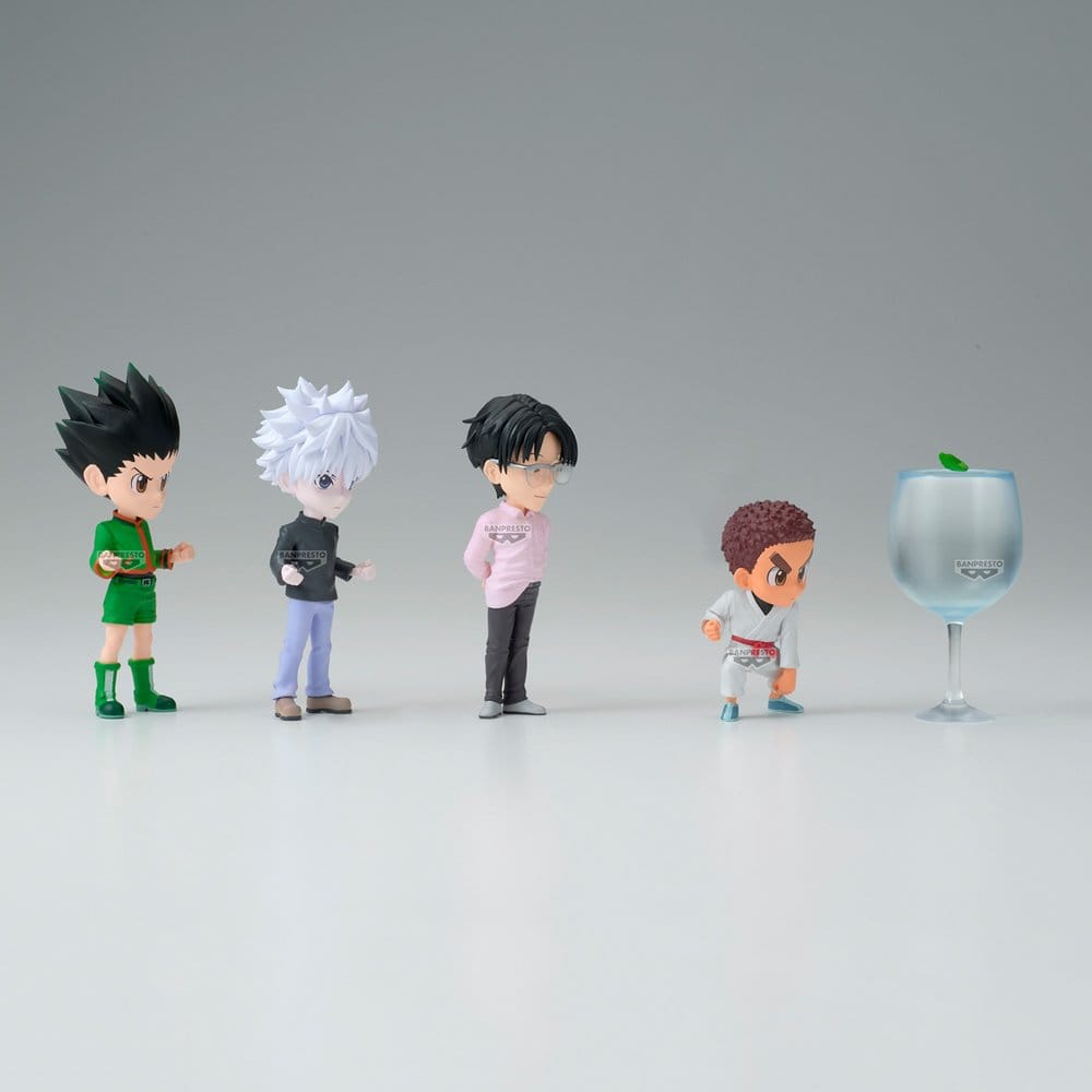 Hunter x Hunter World Collectable Figure Figuras Mini Heavens Arena Surtido (12)