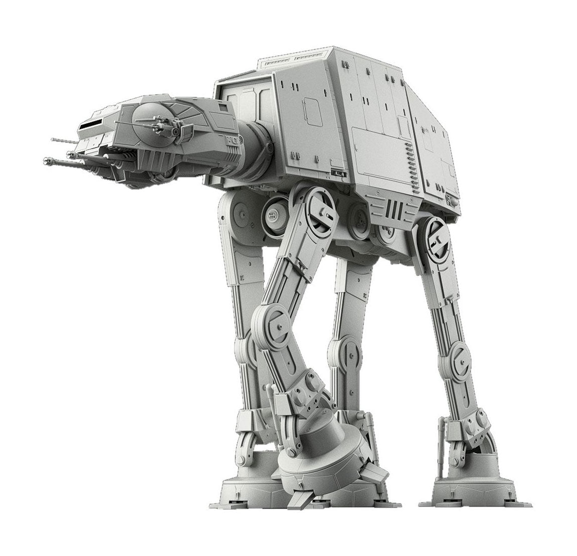 Star Wars Maqueta 1/144 AT-AT Frikytopia