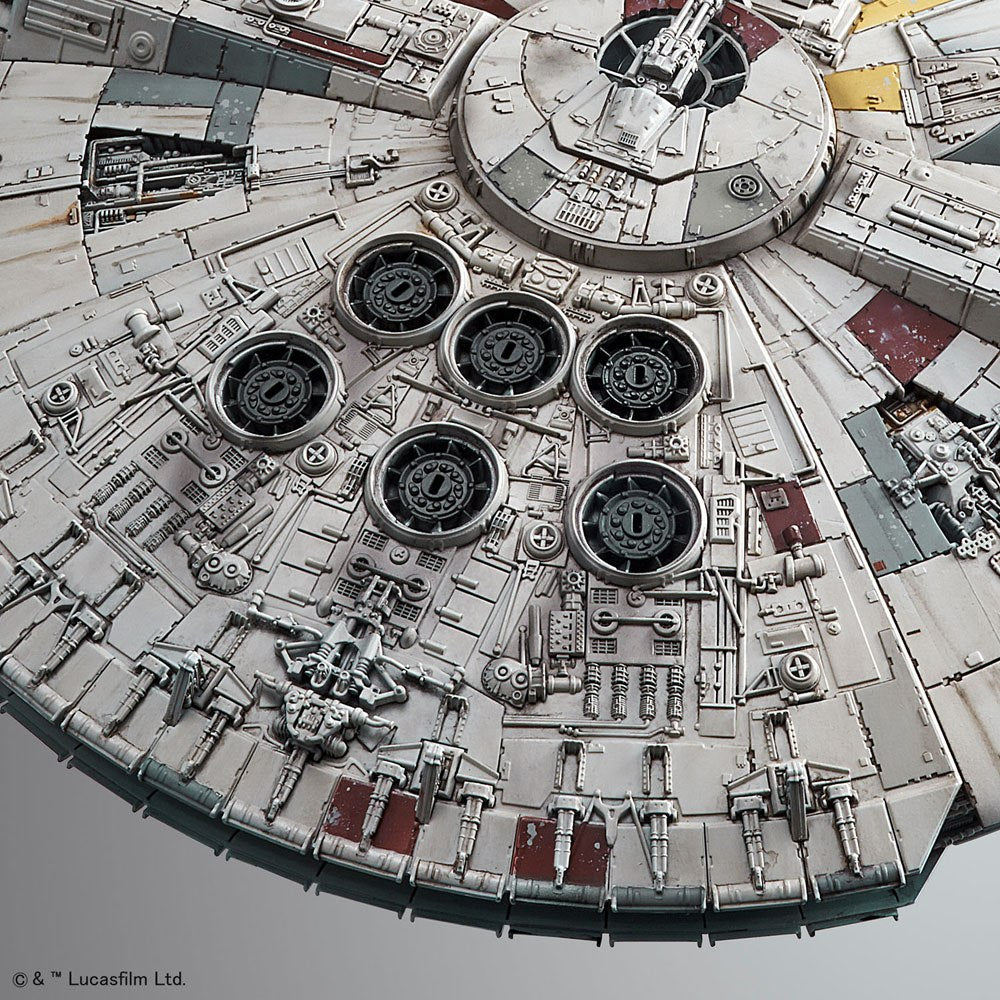 Star Wars Episode VII Maqueta 1/144 Millennium Falcon