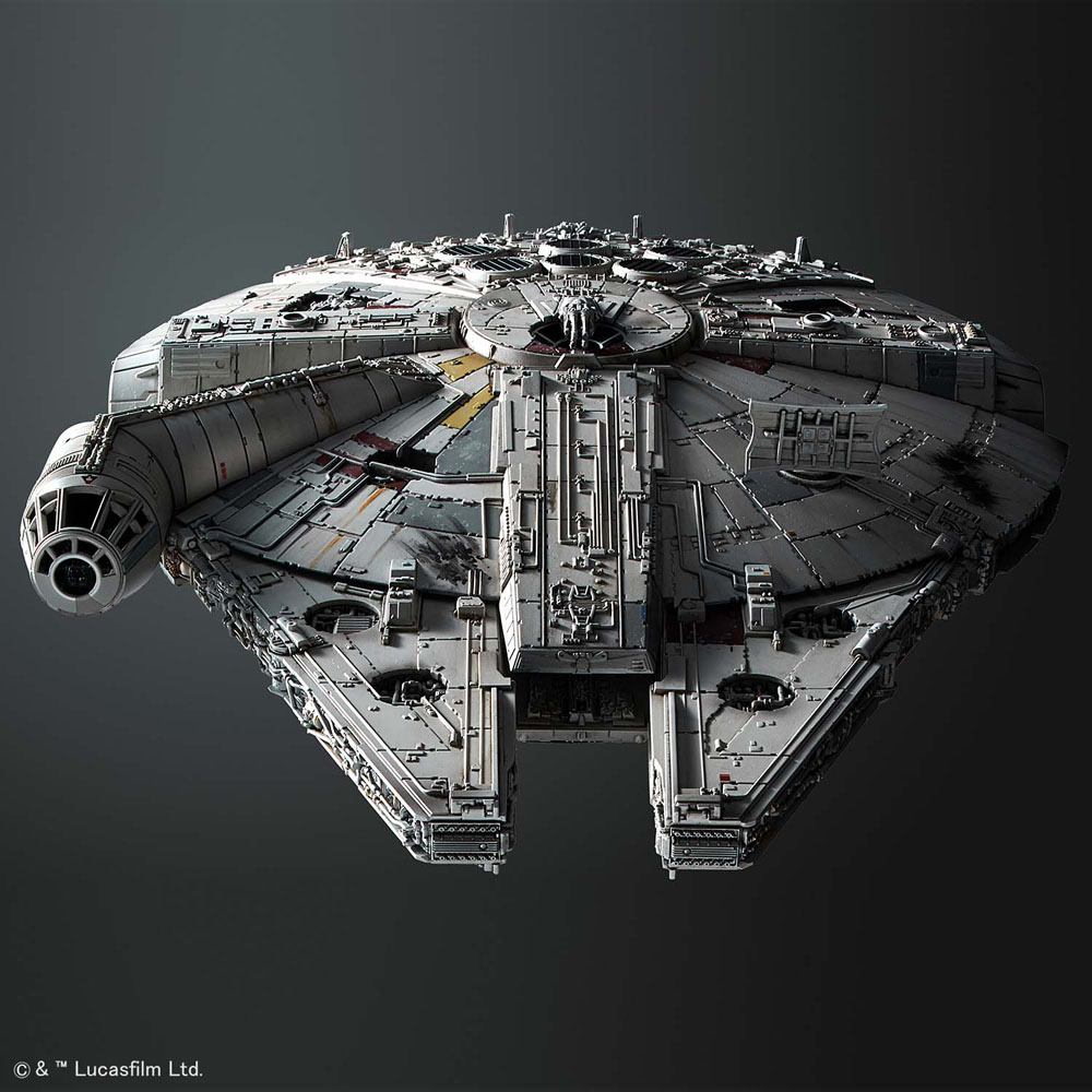 Star Wars Episode VII Maqueta 1/144 Millennium Falcon