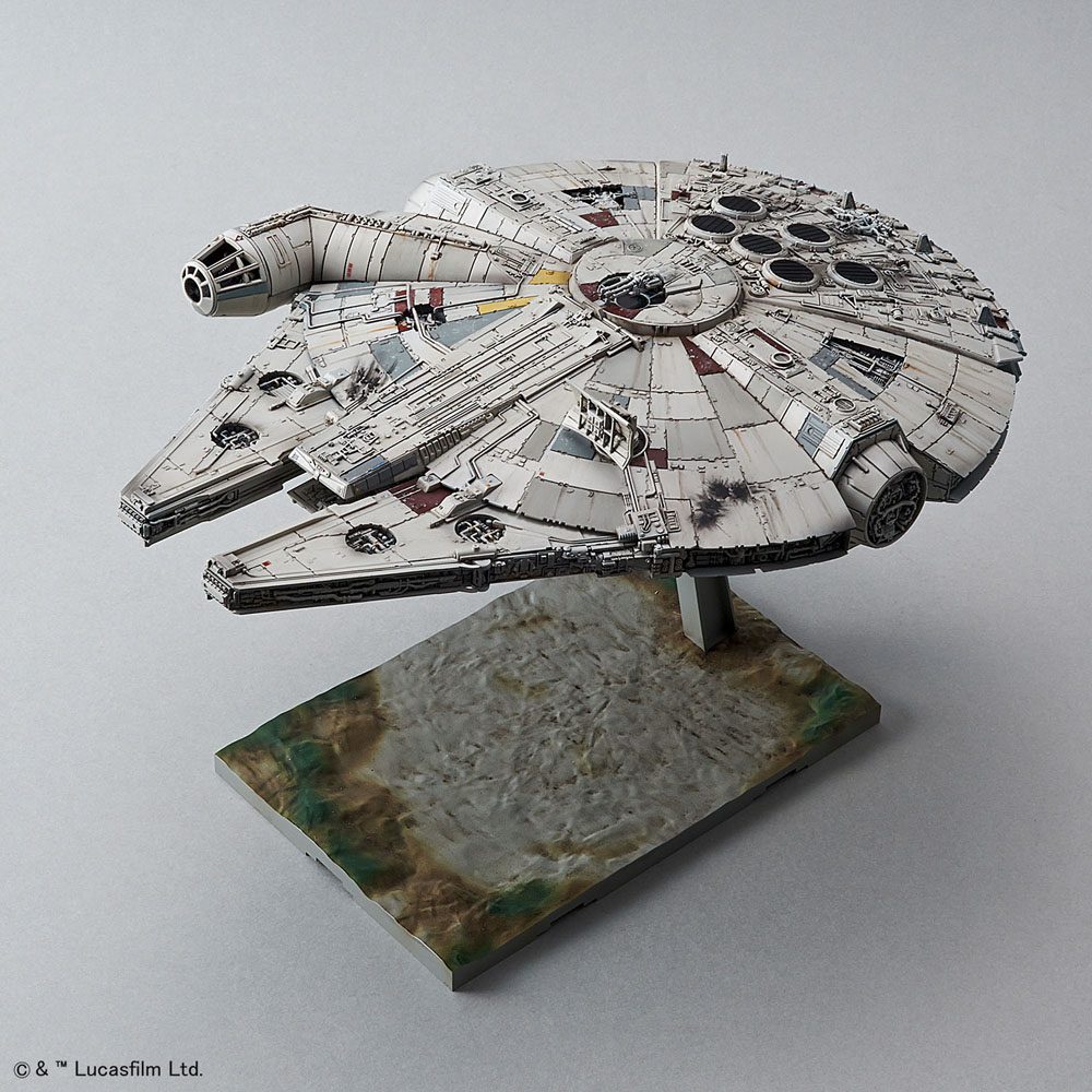Star Wars Episode VII Maqueta 1/144 Millennium Falcon