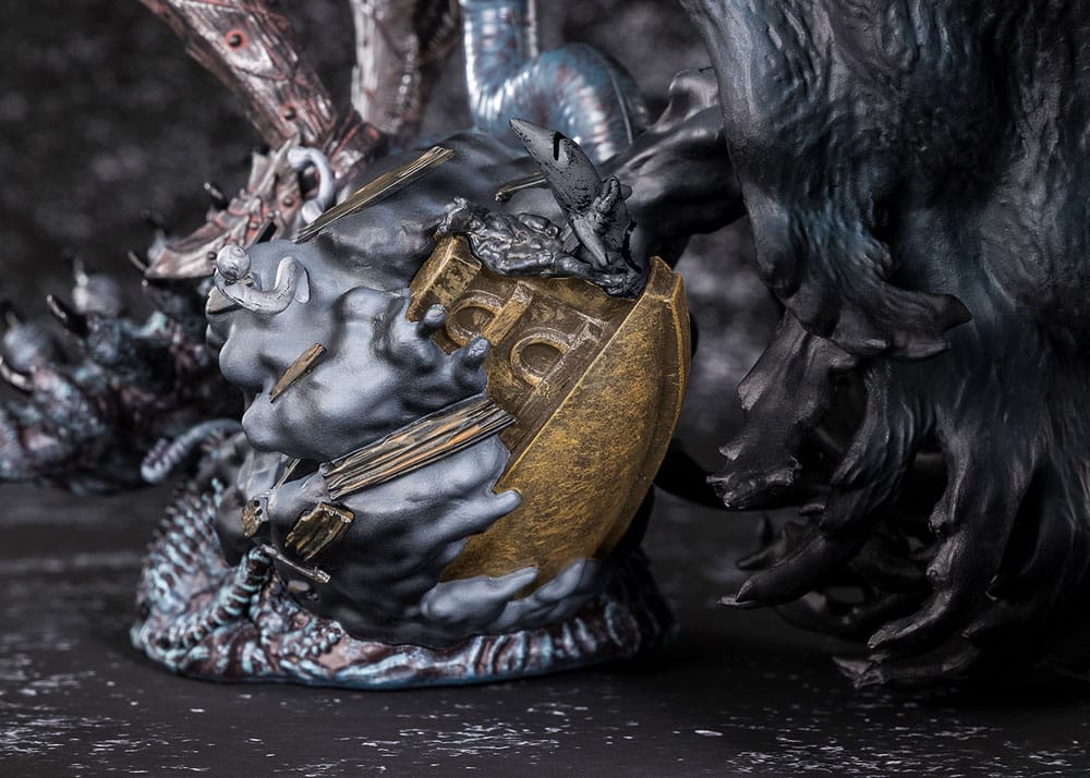 Berserk Figuarts ZERO Metallic Touch Estatua PVC Guts Berserker Armor 35 cm