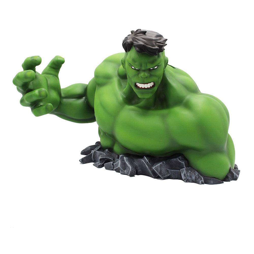 Hucha busto semic marvel mega bank hulk deluxe 20 cm