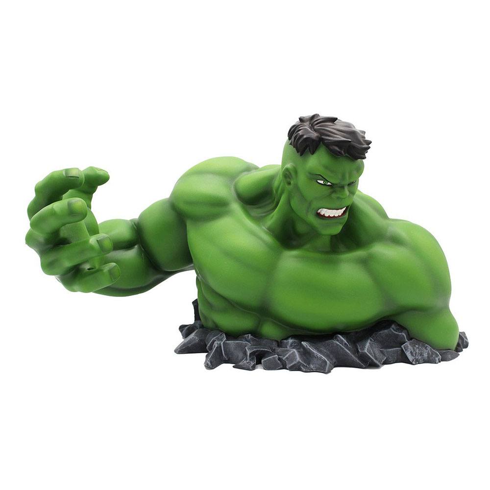 Hucha busto semic marvel mega bank hulk deluxe 20 cm