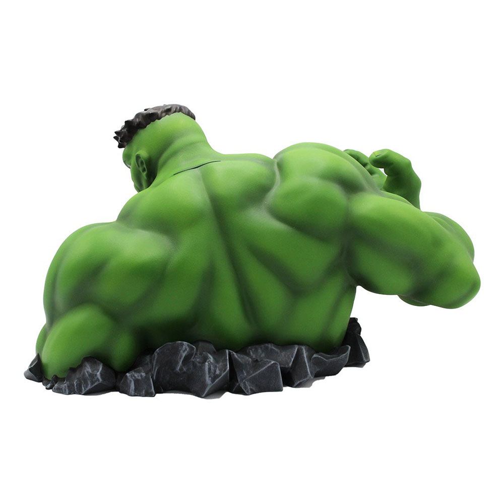 Hucha busto semic marvel mega bank hulk deluxe 20 cm
