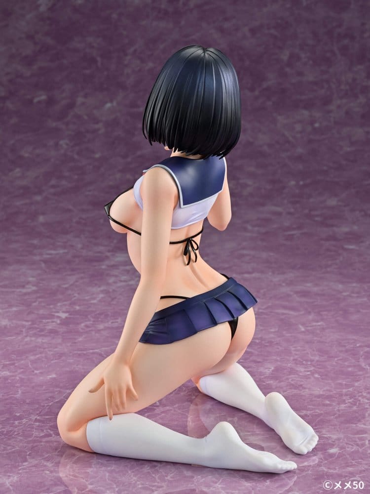 Original Character Miharu no Hajimete Figura PVC 1/6 Miharu Arai 20 cm