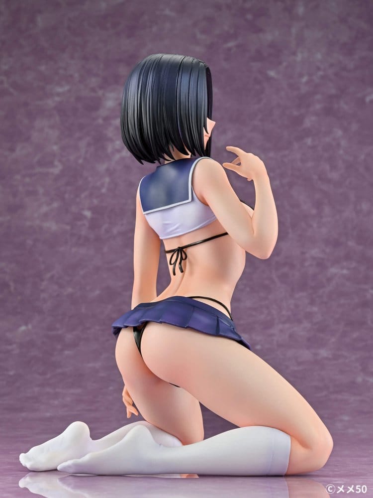 Original Character Miharu no Hajimete Figura PVC 1/6 Miharu Arai 20 cm