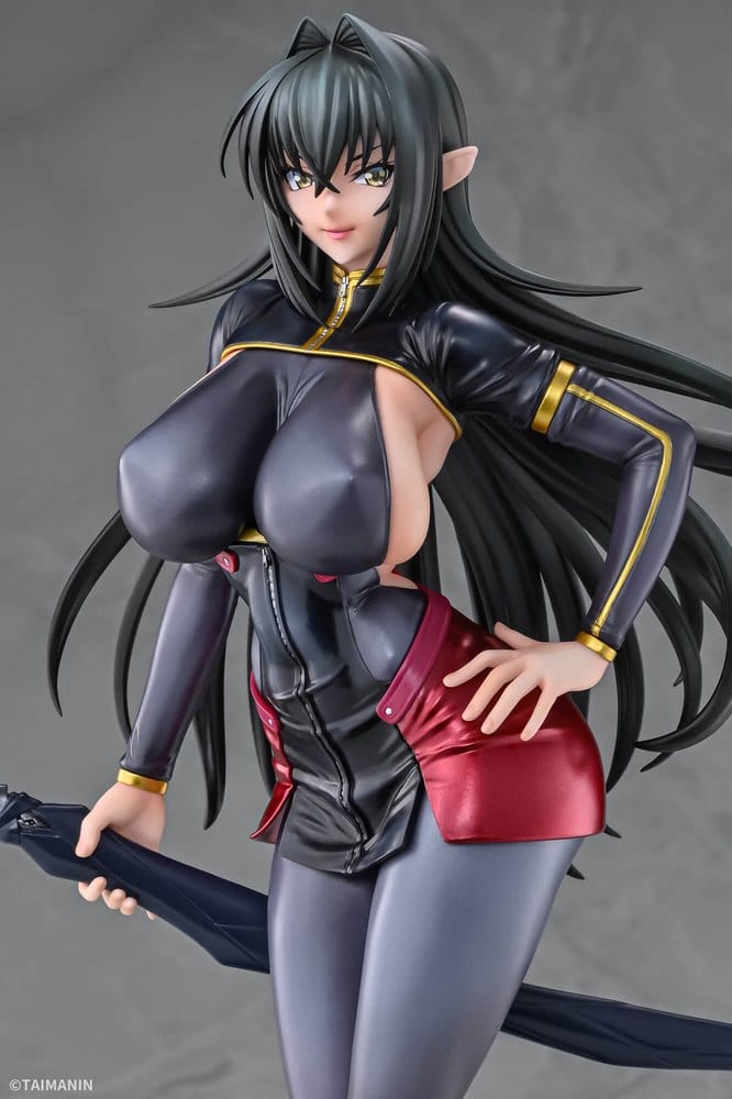 Taimanin Figura PVC 1/6 Annerose Vajra 31 cm