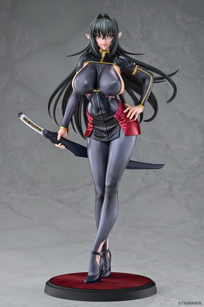 Taimanin Figura PVC 1/6 Annerose Vajra 31 cm