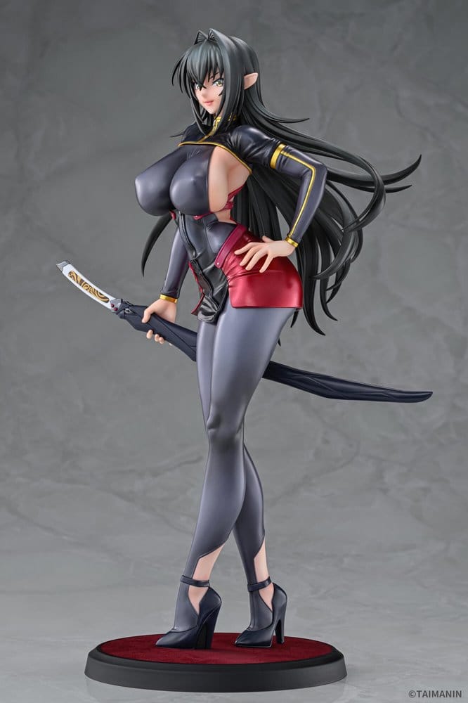 Taimanin Figura PVC 1/6 Annerose Vajra 31 cm