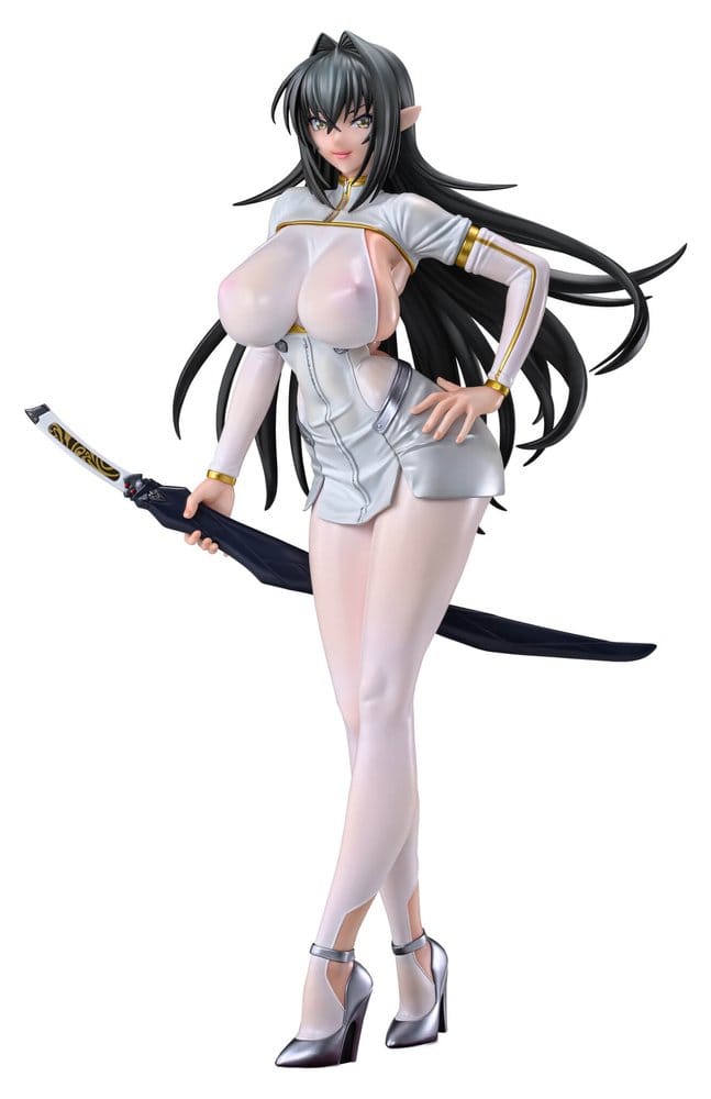 Taimanin RPG Figura PVC 1/6 Annerose Vajra White see-through Ver. 31 cm