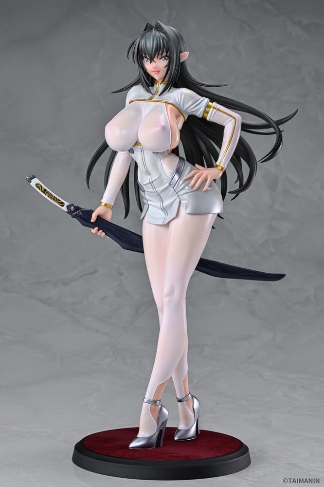 Taimanin RPG Figura PVC 1/6 Annerose Vajra White see-through Ver. 31 cm