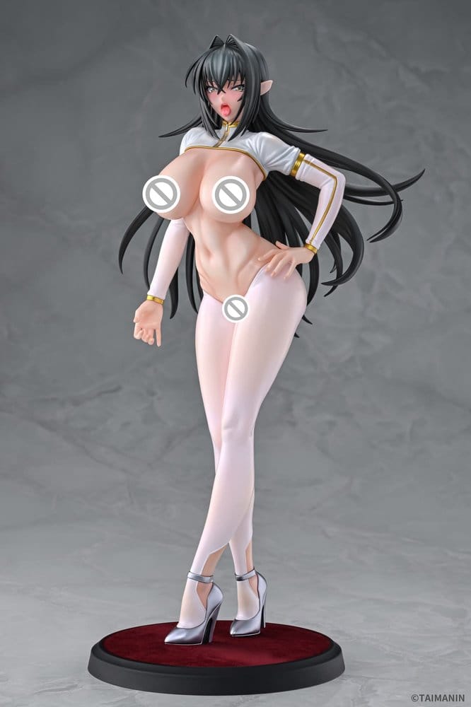Taimanin RPG Figura PVC 1/6 Annerose Vajra White see-through Ver. 31 cm